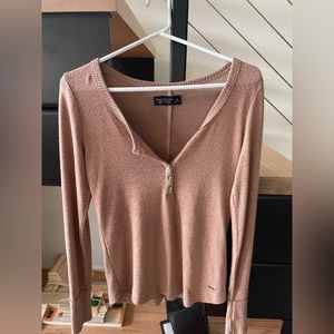 Abercrombie cozy long sleeve